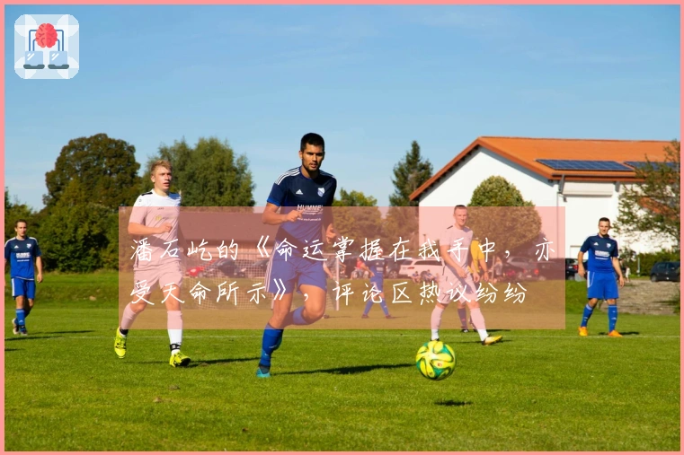 潘石屹的《命运掌握在我手中，亦受天命所示》，评论区热议纷纷