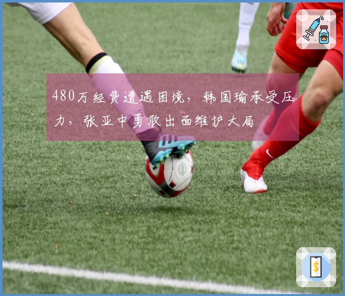 480万经费遭遇困境，韩国瑜承受压力，张亚中勇敢出面维护大局